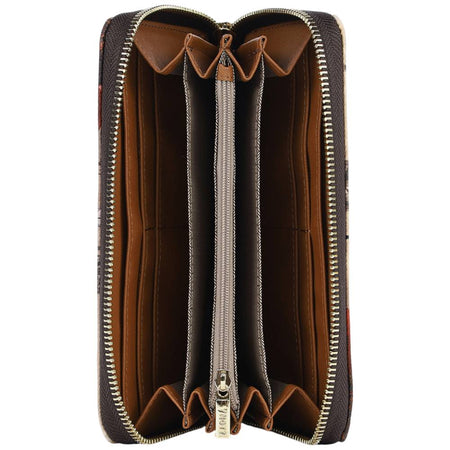 YNot portafoglio grande LONDON BRIDGE YES361F6