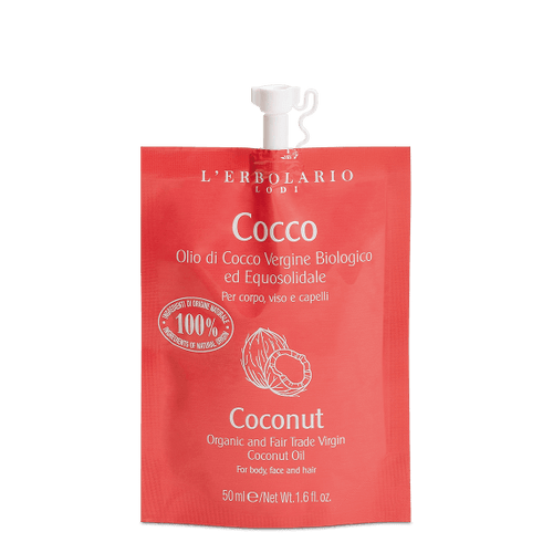 Olio di Cocco Vergine Biologico ed Equosolidale Cocco 50ml