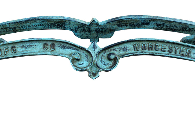 Biscottini Biscottini Base Tavolo Ghisa Finitura Anticata Robusta 148x57x71 Artigianale