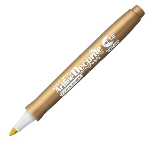 Marcatore Decorite Punta Tonda 1.0Mm Oro Artline