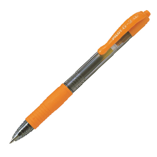 Roller Gel Scatto G-2 0,7Mm Arancio Pilot