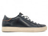 CRIME LONDON Sneakers uomo in pelle color jeans