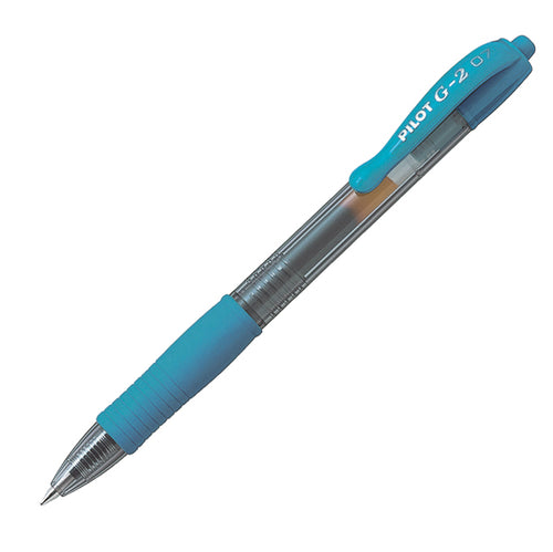 Roller Gel Scatto G-2 0,7Mm Azzurro Pilot