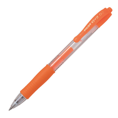 Roller Gel Scatto G-2 0,7Mm Neon Orange Pilot