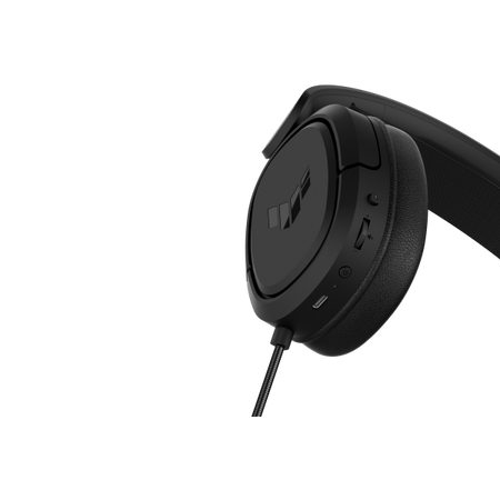 ASUS TUF Gaming H1 Wireless Auricolare A Padiglione Giocare USB tipo-C Nero