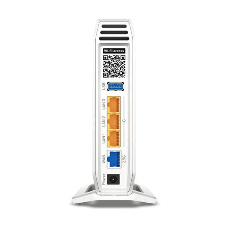 (20002952) FRITZ BOX 4060 - ROUTER WIFI 6 - TRI BAND - CENTRALINO TELEFONICO