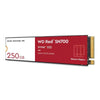 Western Digital WD Red SN700 250 GB M.2 PCI Express 3.0 NVMe (WD SSD M.2 [2280] 250GB Red / NAS 24x7 /NVMe [Di])