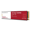 WD Red SN700 WDS500G1R0C - SSD - 500 GB - interno - M.2 2280 - PCIe 3.0 x4 (NVMe)