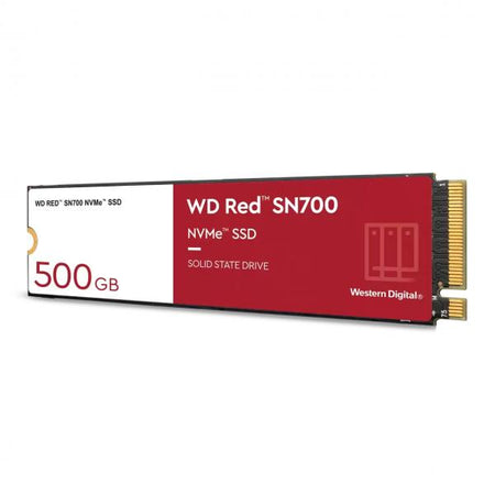 WD Red SN700 WDS500G1R0C - SSD - 500 GB - interno - M.2 2280 - PCIe 3.0 x4 (NVMe)