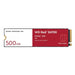 WD Red SN700 WDS500G1R0C - SSD - 500 GB - interno - M.2 2280 - PCIe 3.0 x4 (NVMe)