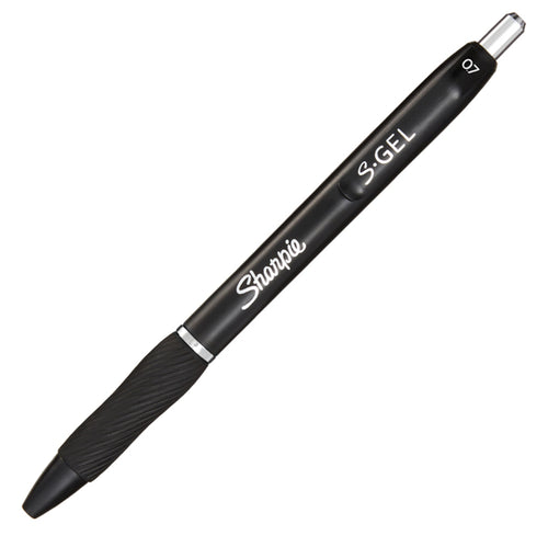 Penna Gel A Scatto 0.7Mm Nero Sharpie