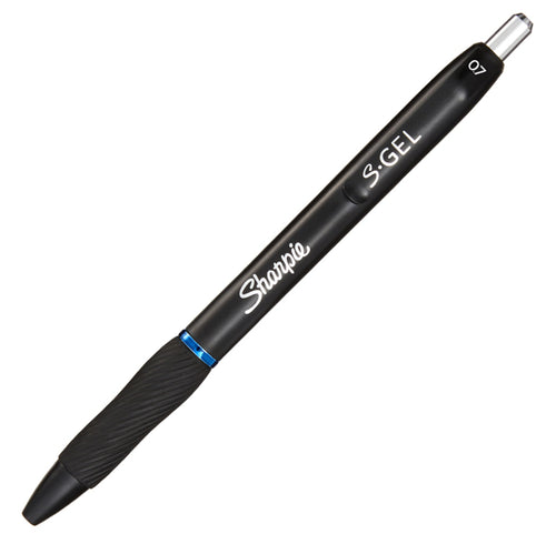 Penna Gel A Scatto 0.7Mm Blu Sharpie