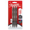 Astuccio 3 Penne Gel A Scatto 0.7Mm Nero/Blu/Rosso Sharpie