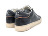 CRIME LONDON Sneakers uomo in pelle color jeans