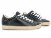 CRIME LONDON Sneakers uomo in pelle color jeans