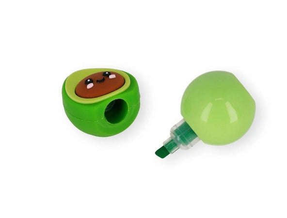 Legami, Evidenziatore 3 in 1, Tema Avocado