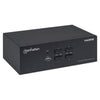 Switch KVM HDMI 4 porte Doppio monitor