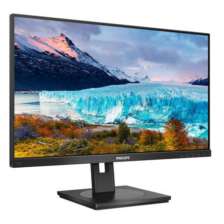 PHILIPS MONITOR 27 LED IPS 16:9 FHD 4MS 250 CDMPIV, PIVOT, VGA/DVI/HDMI/DP, MULTIMEDIALE