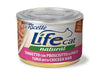 Life Cat Natural Le Ricette Scatoletta Tonnetto con Prosciutto di Pollo per Gatti 150gr
