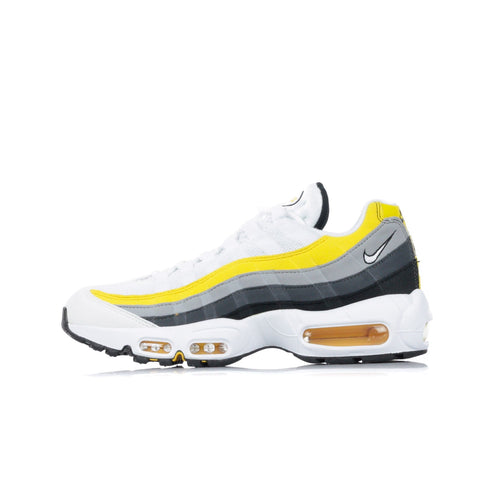 Nike Scarpa Bassa Uomo Air Max 95 White/white/amarillo/dark Grey da uomo
