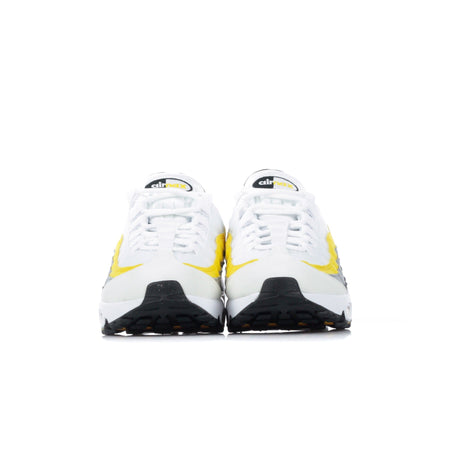 Nike Scarpa Bassa Uomo Air Max 95 White/white/amarillo/dark Grey da uomo