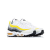 Nike Scarpa Bassa Uomo Air Max 95 White/white/amarillo/dark Grey da uomo