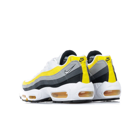 Nike Scarpa Bassa Uomo Air Max 95 White/white/amarillo/dark Grey da uomo