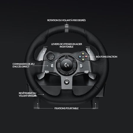 Volante da corsa LOGITECH G920 Driving Force - Xbox One e PC
