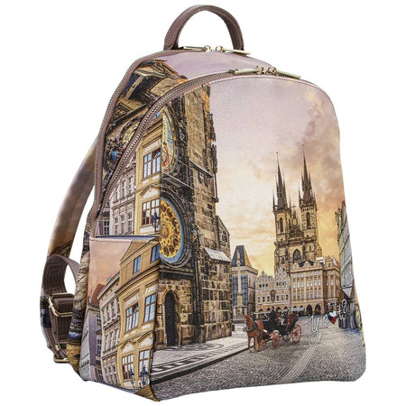 YNot zaino grande ASTRO CLOCK YES601F6