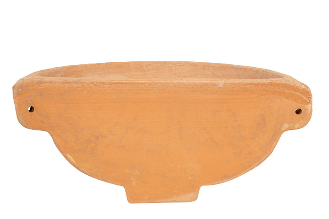 Biscottini Vasca Contenitore Biscottini Terracotta Galestro Toscana Artigianale 40x23x17