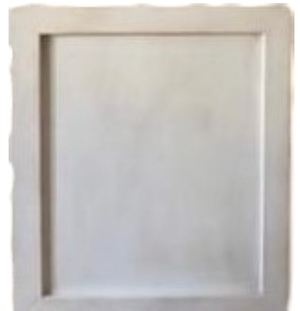 MOBILI 2G - Set 2 sedie shabby bianco anticato legno seduta noce 46x43x89