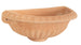 Biscottini Contenitore vasca in Terracotta 100% Made in Italy interamente lavorata a mano