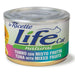 Life Cat Natural Le Ricette Scatoletta Tonno con Misto Frutta per Gatti 150gr