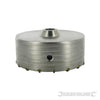 Fresa carotatrice a tazza per muri in TCT e acciaio robusto Silverline 595769 silverline