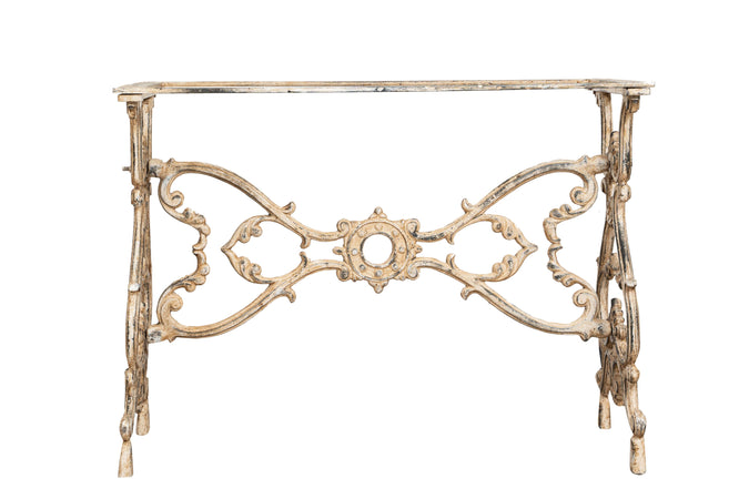 Biscottini Biscottini Base Tavolo in Ghisa Anticata 100x43x72 Stabile Robusta Lavoro