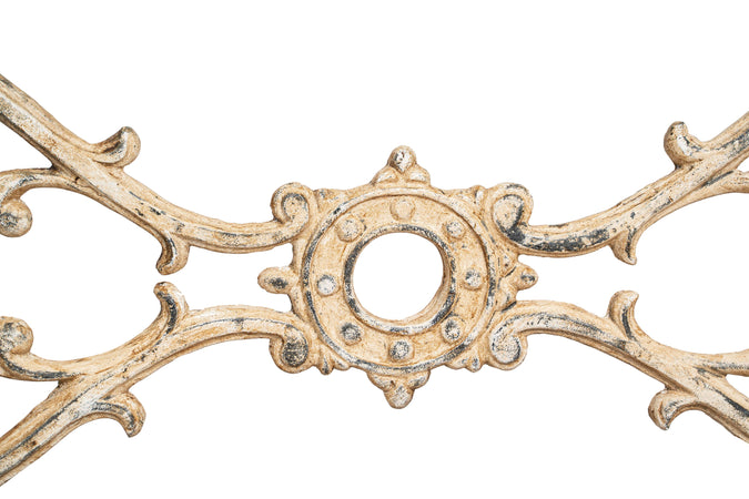 Biscottini Biscottini Base Tavolo in Ghisa Anticata 100x43x72 Stabile Robusta Lavoro