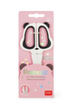Legami - Forbici per Bambini con Punta Arrotondata Panda - Pantastic (KSCI0002)