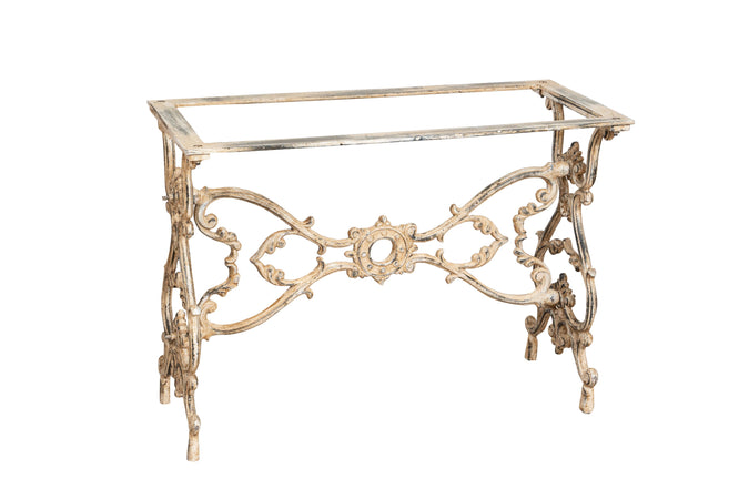 Biscottini Biscottini Base Tavolo in Ghisa Anticata 100x43x72 Stabile Robusta Lavoro