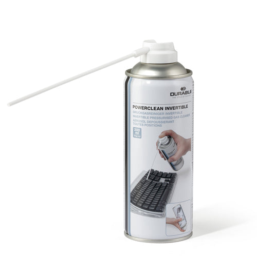 Aria Compressa Capovolgibile Per Pc, Tasteiere E Stampanti 200Ml Durable