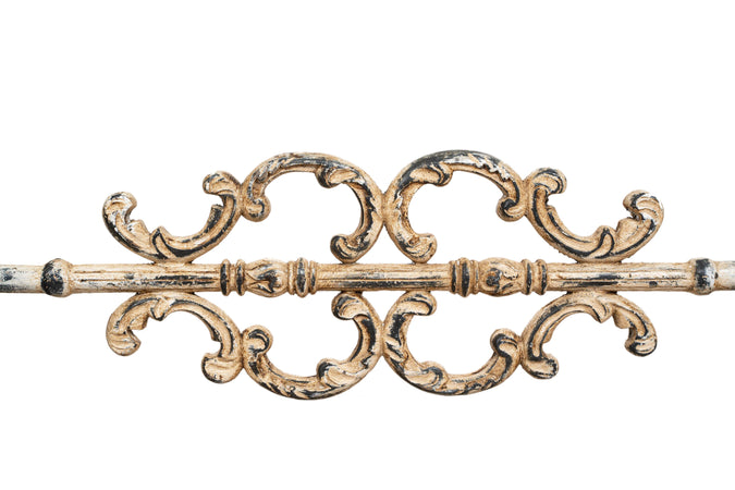 Biscottini Biscottini Base Tavolo in Ghisa Anticata Stabile Robusta Misure 85x44x48 Peso 49