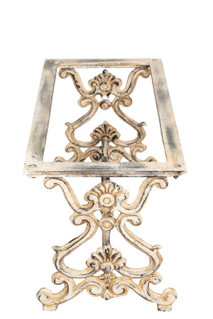 Biscottini Biscottini Base Tavolo in Ghisa Anticata Stabile Robusta Misure 85x44x48 Peso 49