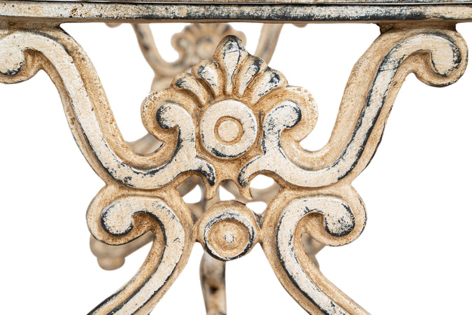 Biscottini Biscottini Base Tavolo in Ghisa Anticata Stabile Robusta Misure 85x44x48 Peso 49