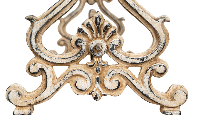 Biscottini Biscottini Base Tavolo in Ghisa Anticata Stabile Robusta Misure 85x44x48 Peso 49