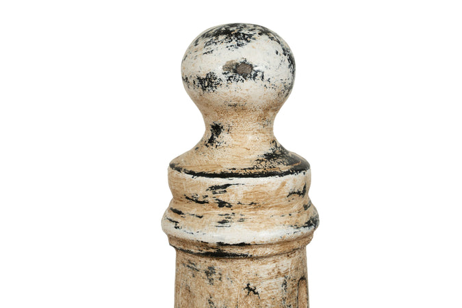 Biscottini Biscottini Dissuasore passaggio in ghisa massiccio effetto antico robusto 36x80