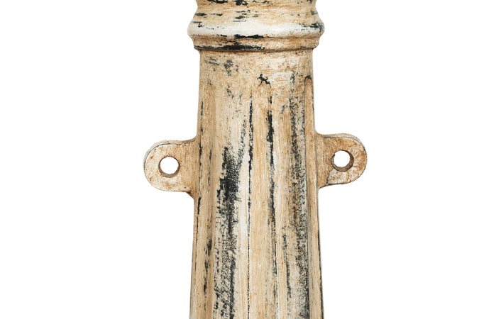 Biscottini Biscottini Dissuasore passaggio in ghisa massiccio effetto antico robusto 36x80