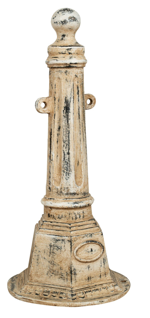 Biscottini Dissuasore per passaggio in ghisa finitura anticata Molto robusto, solido