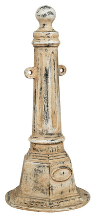 Biscottini Biscottini Dissuasore passaggio in ghisa massiccio effetto antico robusto 36x80