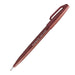 Sign Pen Brush Marrone Pentel