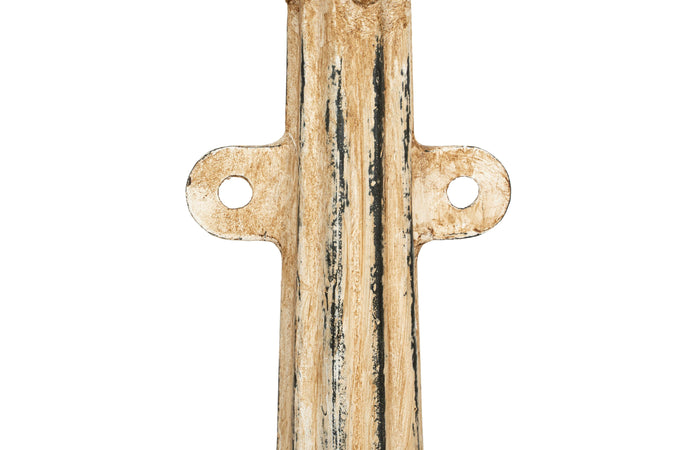 Biscottini Biscottini Dissuasore Passaggio Ghisa Finitura Antica 30x72 Robusto Solido