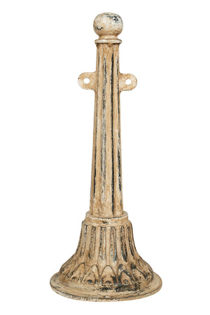 Biscottini Biscottini Dissuasore Passaggio Ghisa Finitura Antica 30x72 Robusto Solido